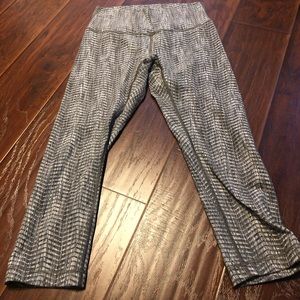 Lululemon Wunder Under Crop III (21")